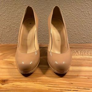 Simple Pump 120 Patent Calf Christian Louboutin Nude 37.5 EU
